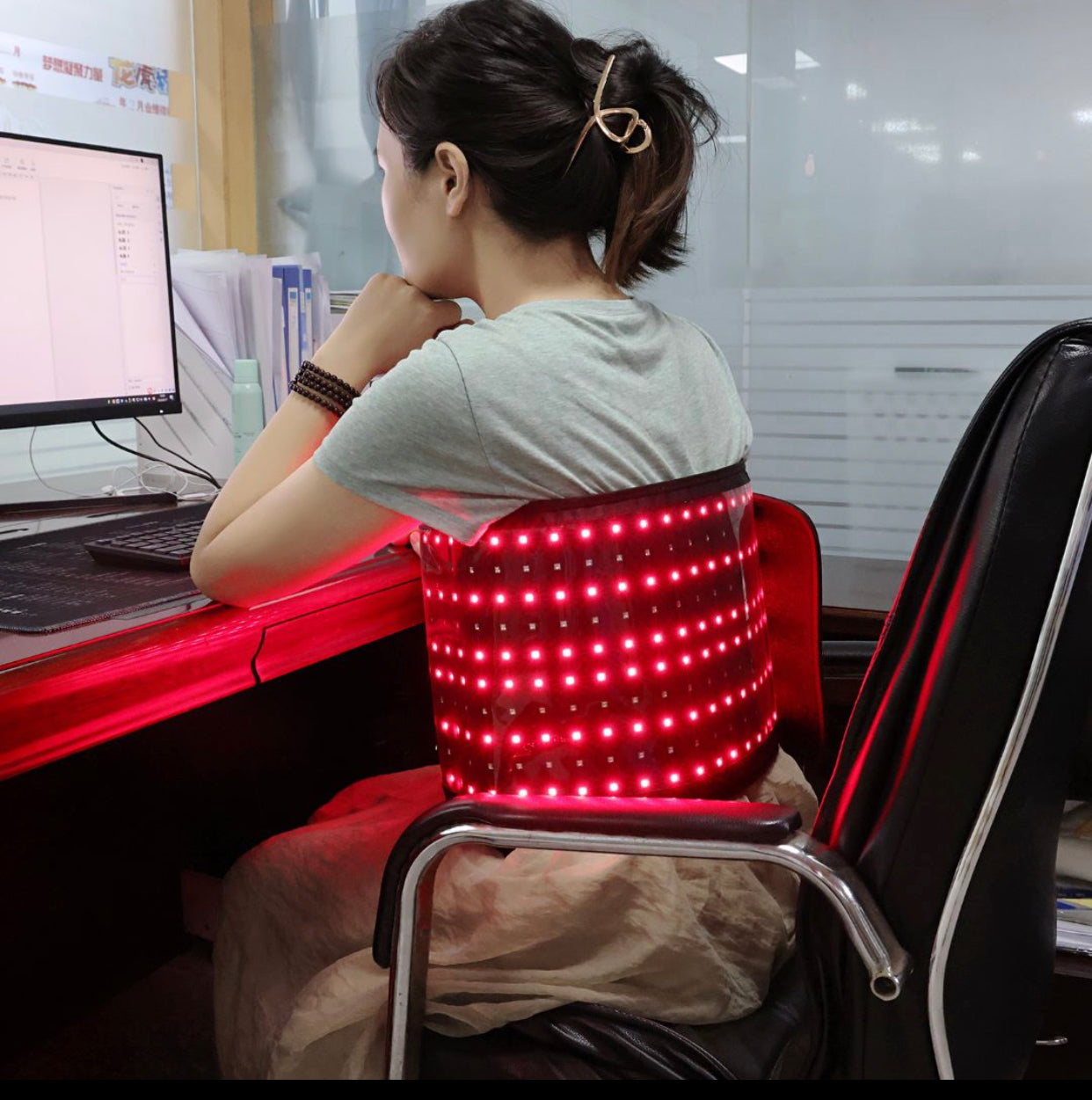 Don't Take Shots to Lose Weight- New Red Light Therapy XL Weight