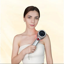 Load image into Gallery viewer, Class 4 IV Hot Therapeutic Laser Litecure Theralase Lifeforce portable home use pain relief drug free surgery free natural no opioids arthritis back pain chiropractor physical therapy home use self care 
