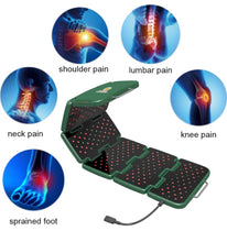 Load image into Gallery viewer, New JuvaBelt Foldable Portable Cold Laser Therapy Pain Relief Wireless True Laser Diode Belt
