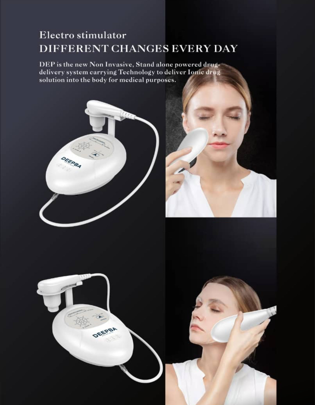 2025 DermaElectroporation DEP Needle Free Skin Rejuvenation Machine ...