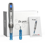 Dr pen elite ms8 Microneedling collagen induction Microchanneling usb pen home use skincare beauty hair restoration salon medical grade dermatology