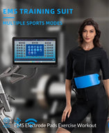 EMS Home use portable electro muscle stimulation dry suit women men big tall sizes 