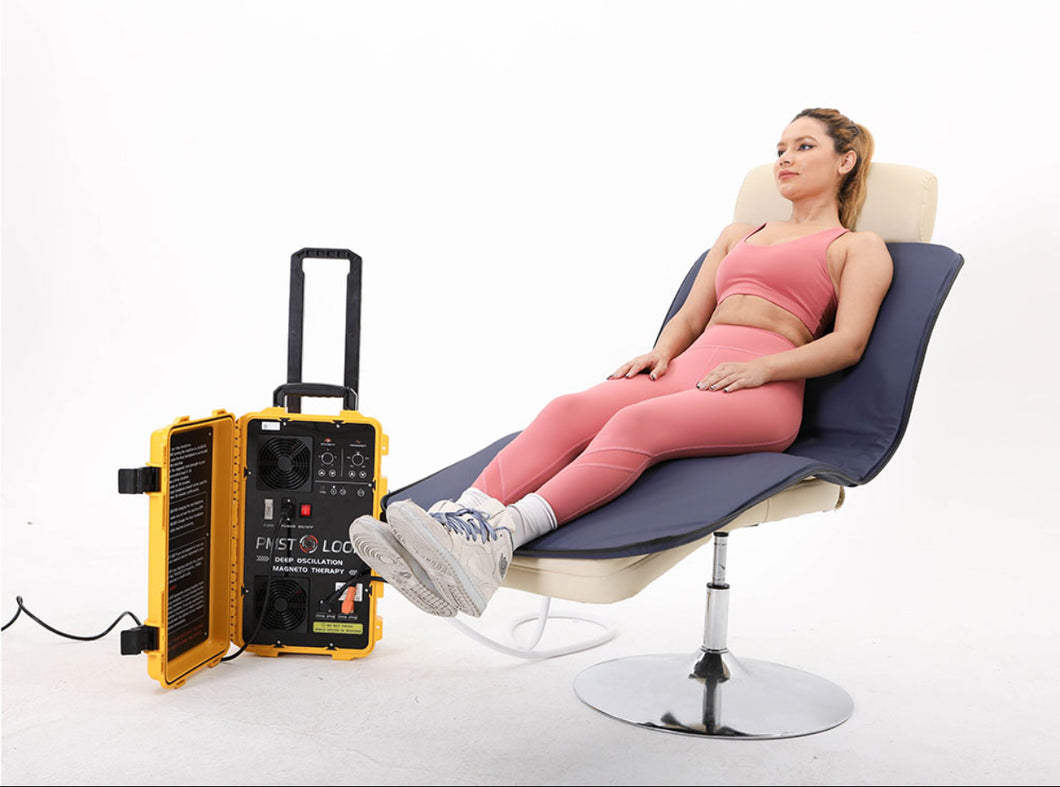Foldable portable Bemer PEMF B.Body The B.Body Evo contains 16 flexible coils, which are adapted to the human anatomy and stimulate several regions of the body simultaneously Evo Mat Human Pulsed Electromagnetic Field Therapy Home Use 6000 Gauss