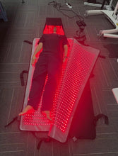 Load image into Gallery viewer, 2026 JuvaShell Supreme Full Body Red Light Therapy Cocoon with Included Red Light Therapy Face Dome
