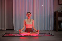 Load image into Gallery viewer, 2026 JuvaMat Standard Sized Economical Total Body Red Light Therapy Mat
