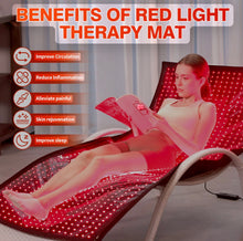 Load image into Gallery viewer, 2026 JuvaMat Standard Sized Economical Total Body Red Light Therapy Mat
