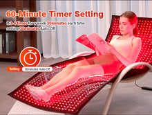 Load image into Gallery viewer, 2026 JuvaMat Standard Sized Economical Total Body Red Light Therapy Mat
