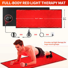 Load image into Gallery viewer, 2026 JuvaMat Standard Sized Economical Total Body Red Light Therapy Mat
