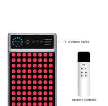 Load image into Gallery viewer, New JuvaMist Home Use Sauna One 1600w Infrared Sauna and Red Light Therapy Waterproof and Heat Resistant Panel
