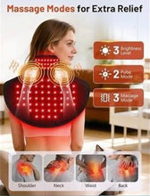 Load image into Gallery viewer, 2026 JuvaScarf Red Light Therapy Shoulder Pad

