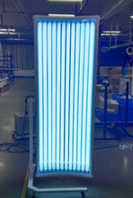 Load image into Gallery viewer, New JuvaTan 360° Canopy Contact Free Indoor Mobile Tanning Bed with  Adjustable Hydraulic Stand
