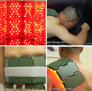 Open Box JuvaBelt Foldable Cold Laser Therapy Pain Relief Belt