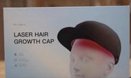Open Box JuvaHair Professional Laser Hair Growth Scalp Health Helmet