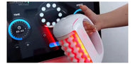 Open Box Roller Ball 360° Automatic Micro Vibration, Infrared and Lymphatic Drainage Massage Therapy System with Red Light Therapy