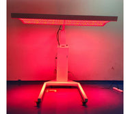 Open Box JuvaPro HD Canopy 360° 1800w Red Light Therapy Total Body Weight Loss Anti Aging Panel with Bluetooth Enabled Speaker and Automatic Stand
