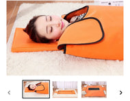 Open Box JuvaHeat Home Use Portable Far Infrared ‘Sinatra’ Sauna Blanket with Jade Hot Stone and Tourmaline Therapy