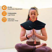 Load image into Gallery viewer, 2026 JuvaScarf Red Light Therapy Shoulder Pad
