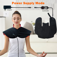 Load image into Gallery viewer, 2026 JuvaScarf Red Light Therapy Shoulder Pad
