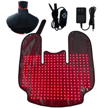 Load image into Gallery viewer, 2026 JuvaScarf Red Light Therapy Shoulder Pad
