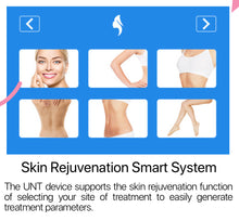 Load image into Gallery viewer, New JuvaLase 2 in 1 Professional Hair Removal Skin Rejuvenation Home Use Portable Laser Device
