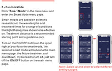 Load image into Gallery viewer, New Release JuvaSport 360 ° Voice Command Red Light Therapy Panel with Custom Mode and Included Stand
