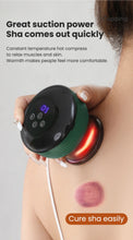 Load image into Gallery viewer, New JuvaCup Dynamic Smart Cupping with Red Light Therapy Infrared Heat and Massage Therapy
