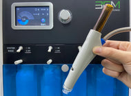 Hydrafacial Electroporation lifting cleansing tightening skincare aesthetic cosmetic beauty collagen wrinkle reduction hair loss portable home use system blackheads deep cleaning Hyaluronic acid vitamin c Botox needle free needleless needle free mesotherapy