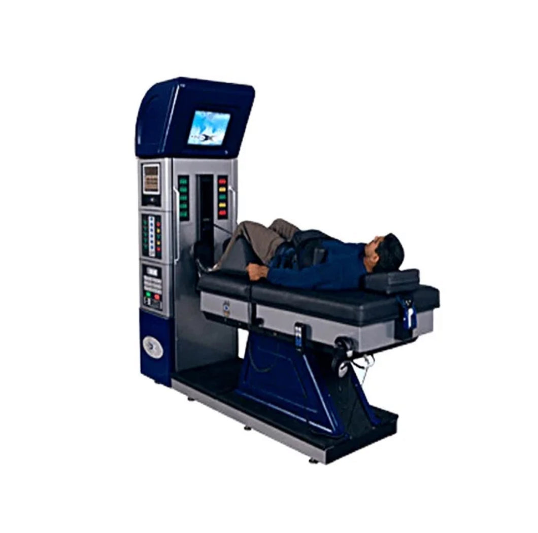 DRX 9000 Lumbar Spinal Decompression Machine Chronic Low Back Pain