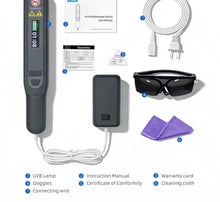 Load image into Gallery viewer, 2026 JuvaLamp Philips Professional BU-10 UVB Acne Vitiligo Psoriasis Eczema Lamp
