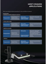 Load image into Gallery viewer, JuvaSoft Radial Extracorporeal Shockwave Therapy Machine
