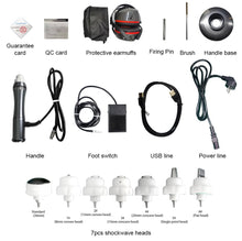 Load image into Gallery viewer, JuvaSoft Radial Extracorporeal Shockwave Therapy Machine
