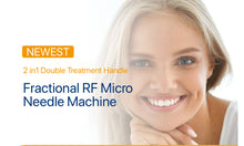 Load image into Gallery viewer, 2024 TIXEL RF Microneedling and Cold Hammer Skin Resurfacing System
