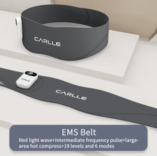 Load image into Gallery viewer, New JuvaFit EMS Electromagnetic Muscle Stimulation and Infrared Therapy Fat Burning Power Belt
