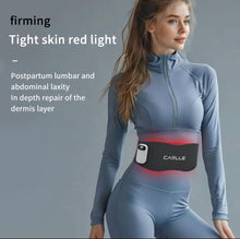 Load image into Gallery viewer, New JuvaFit EMS Electromagnetic Muscle Stimulation and Infrared Therapy Fat Burning Power Belt
