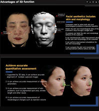 Load image into Gallery viewer, 2024 JuvaScan Intelligent 3D AI Real Time Skin Analysis System with Included 10th Generation IPAD
