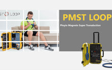 Load image into Gallery viewer, PMST LOOP Portable PEMF Therapy Machine with Rugged Travel Case
