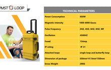 Load image into Gallery viewer, PMST LOOP Portable PEMF Therapy Machine with Rugged Travel Case
