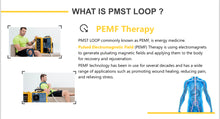 Load image into Gallery viewer, PMST LOOP Portable PEMF Therapy Machine with Rugged Travel Case
