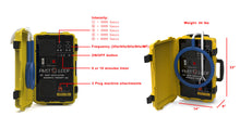 Load image into Gallery viewer, PMST LOOP Portable PEMF Therapy Machine with Rugged Travel Case
