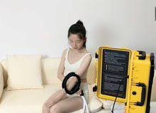 Load image into Gallery viewer, PMST LOOP Portable PEMF Therapy Machine with Rugged Travel Case
