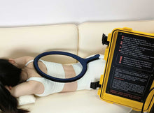 Load image into Gallery viewer, PMST LOOP Portable PEMF Therapy Machine with Rugged Travel Case
