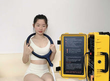 Load image into Gallery viewer, PMST LOOP Portable PEMF Therapy Machine with Rugged Travel Case
