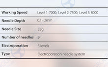 Load image into Gallery viewer, 2025 EPNdermapen Pen Wireless Professional Home Use Microneedling Skincare Pen with Electroporation
