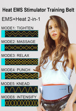 Load image into Gallery viewer, New JuvaFit EMS Electromagnetic Muscle Stimulation and Infrared Therapy Fat Burning Power Belt
