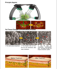 Load image into Gallery viewer, New Release LiteForce™ 10D Red Light Therapy Green Laser Therapy and EMS 3 in 1 Fat Reduction Body Contouring and Muscle Building Machine
