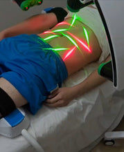 Load image into Gallery viewer, New Release LiteForce™ 10D Red Light Therapy Green Laser Therapy and EMS 3 in 1 Fat Reduction Body Contouring and Muscle Building Machine
