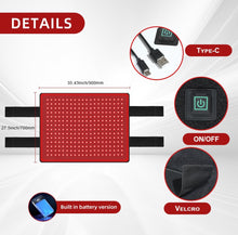 Load image into Gallery viewer, New JuvaGuard Red Light Therapy Spur Guard for Horses
