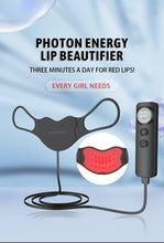 Load image into Gallery viewer, New JuvaPlump 4 Mode LED Red Light Therapy Lip Plumper and Smile Restorer Mask
