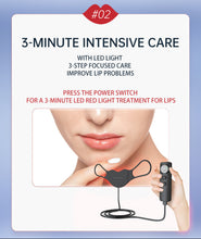 Load image into Gallery viewer, New JuvaPlump 4 Mode LED Red Light Therapy Lip Plumper and Smile Restorer Mask
