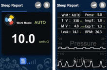 Load image into Gallery viewer, JuvaSleep Simple Home Use Dual APAP CPAP Sleep Apnea Anti Snoring Sleep Health Machine Plus Accessories
